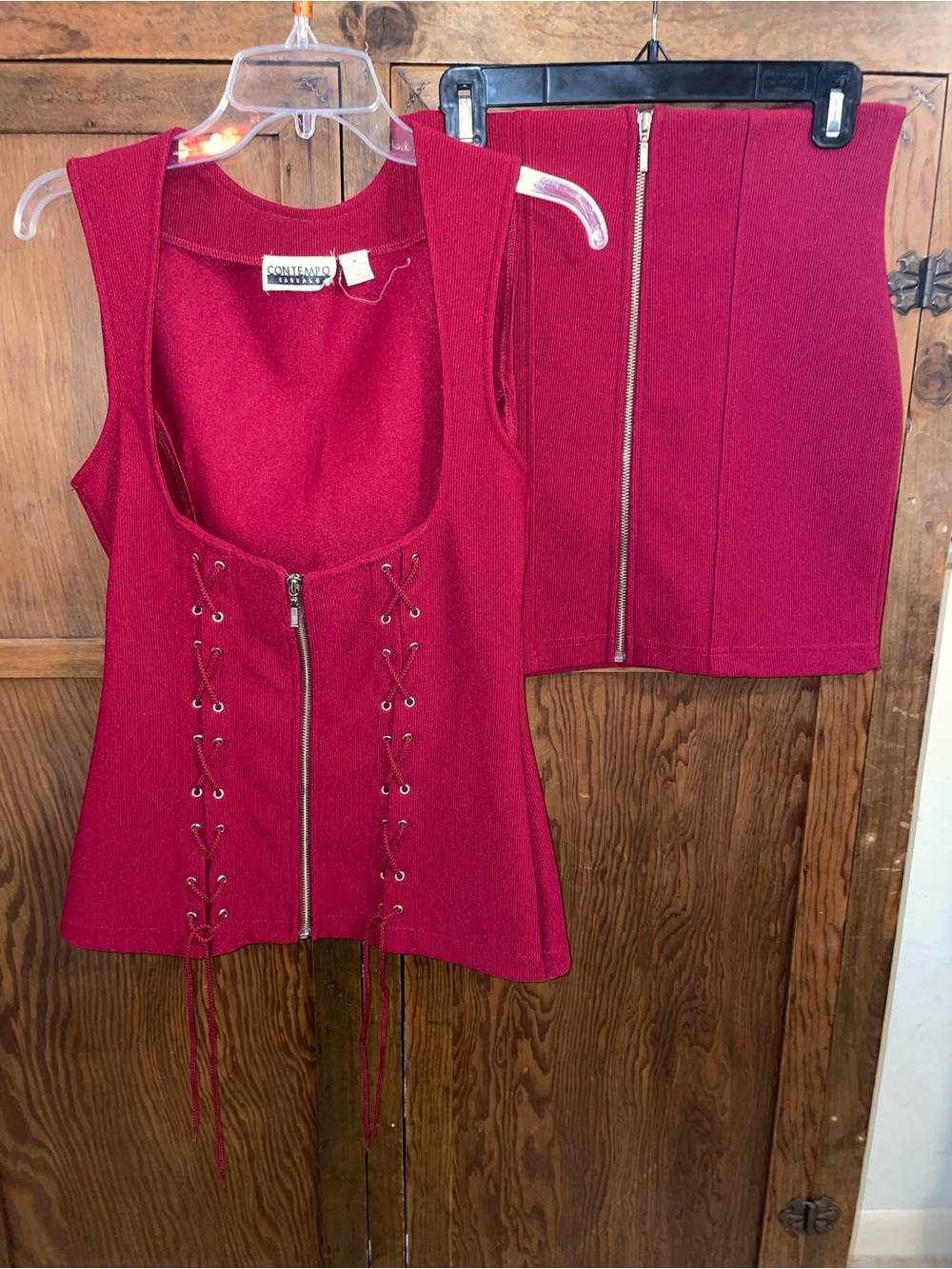 Vintage  90s Contempo Casuals 2 piece set size M